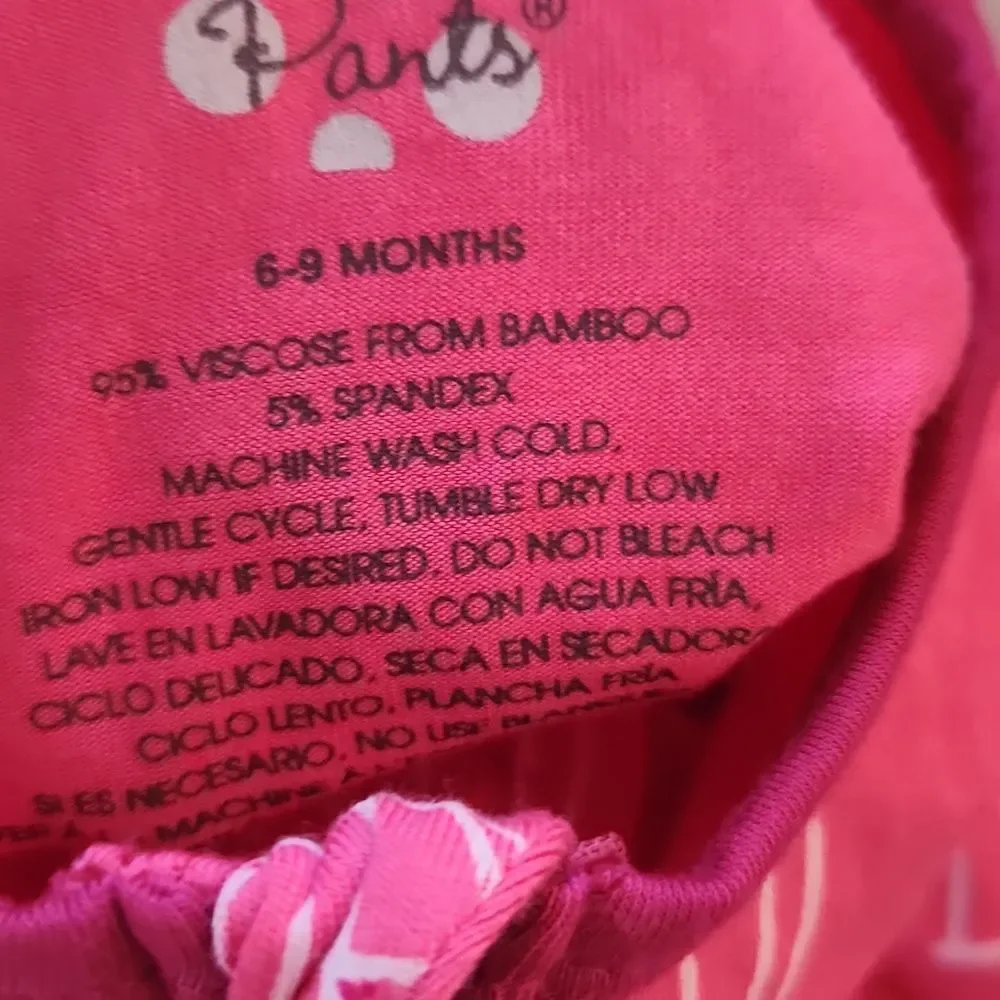 🔥clearance🔥 Bird kickee pants pink